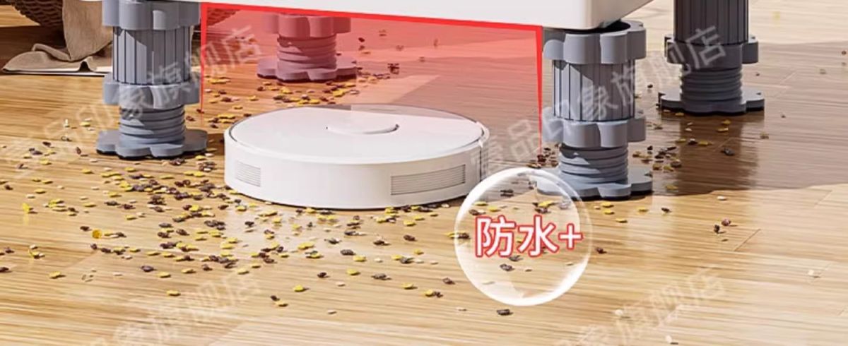 洗衣机通用防滑防震脚垫加高滚筒底座减震静音垫高支架可调节固定