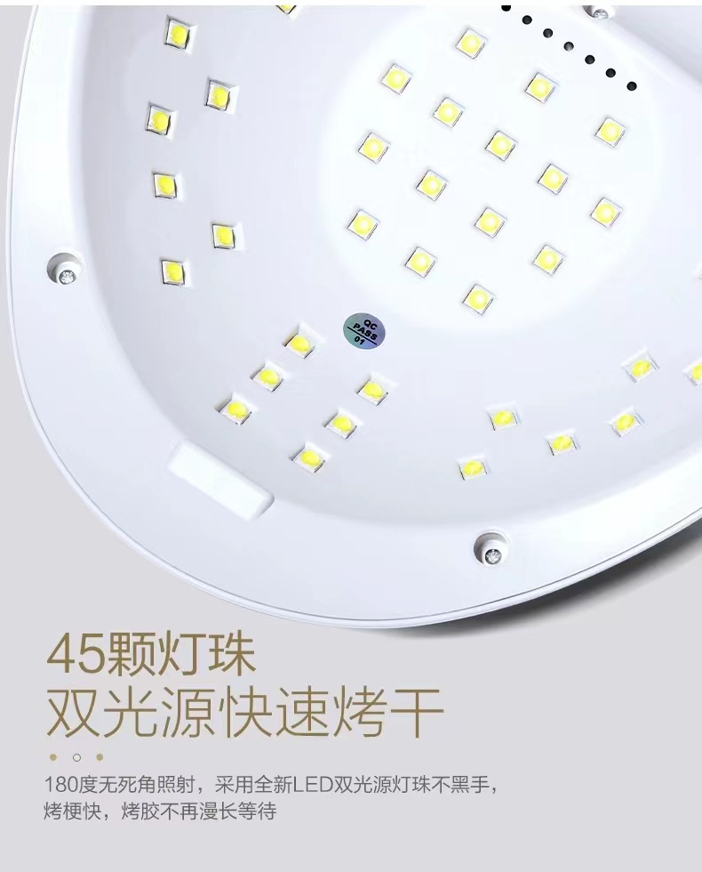 SUNX5max UV-Nagellampe, 45 LEDs, 120W