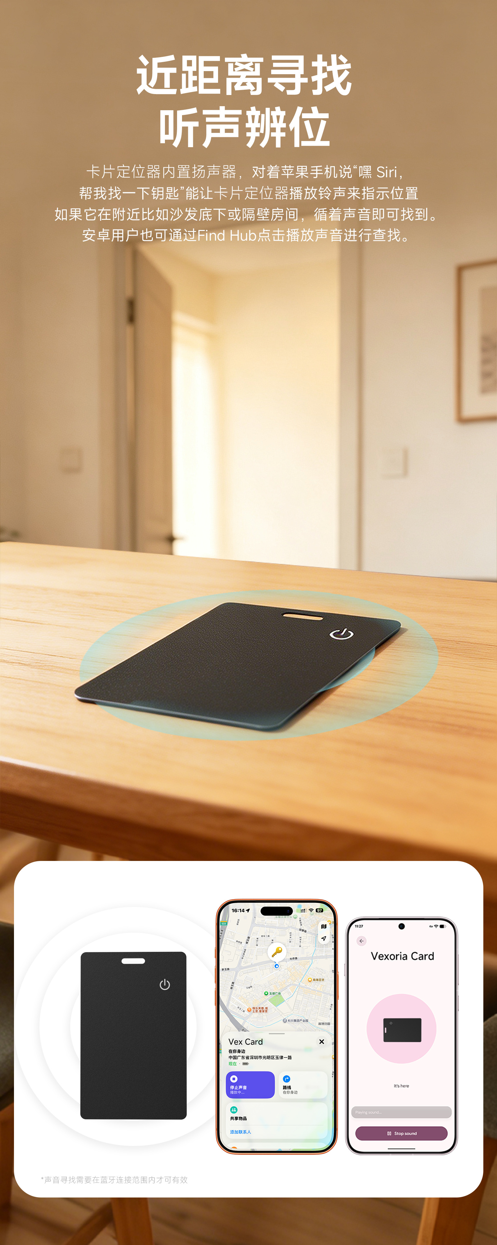 Smart Tracker, GPS-Ortung, tragbar