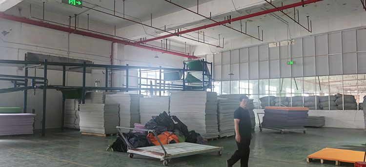 TPE yoga matı, kaymaz, kalın, geniş, fitness ve dans