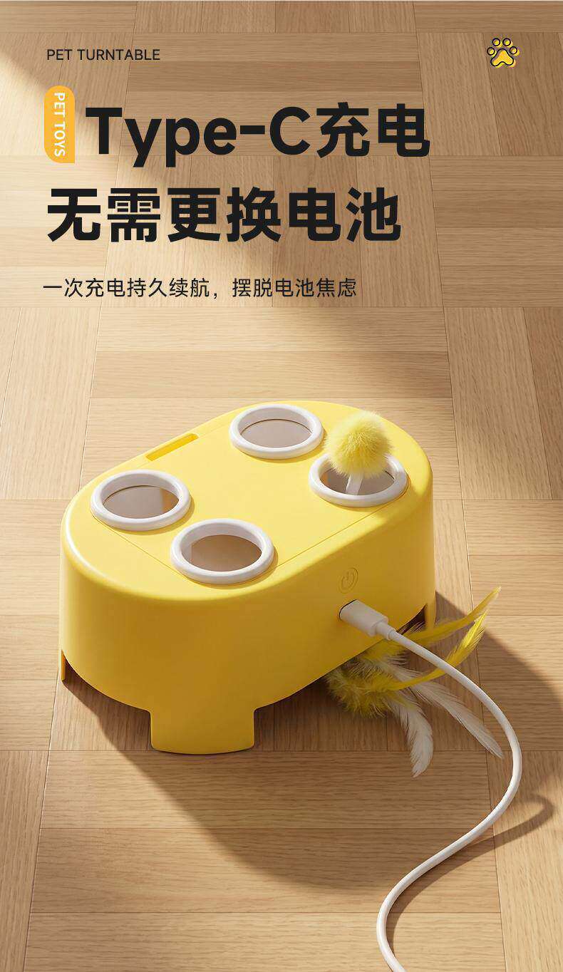 Cat toy, interactive, electric, multi-function