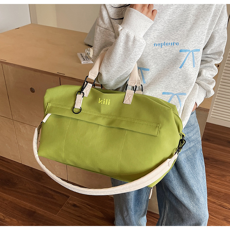Travel Bag, Large Capacity, Lightweight, Fitness Storage