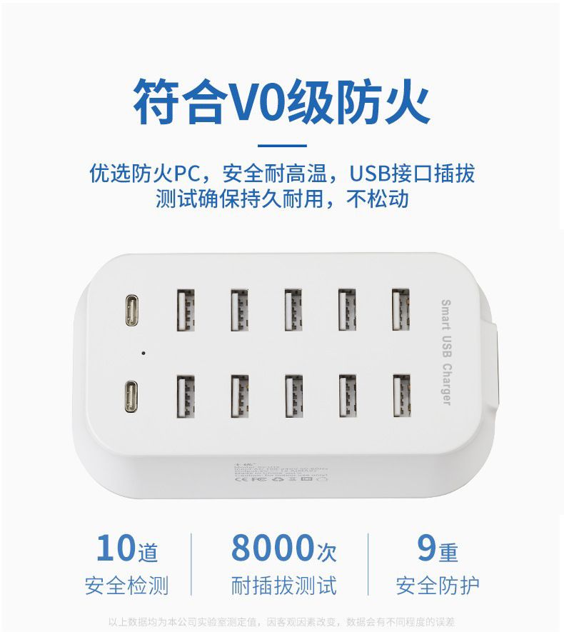 Xiaomi Multi-Port Schnellladegerät, universell kompatibel