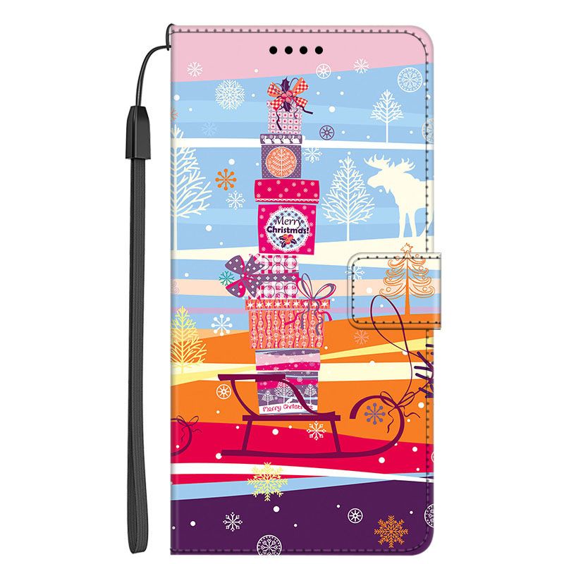 iPhone 5S, SE phone case, leather, card slot