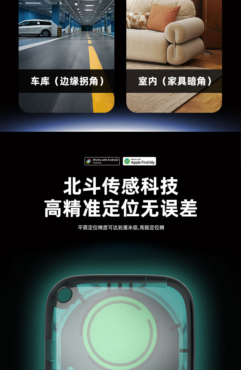 Smart Tracking Device for Keys, Bags and Pets