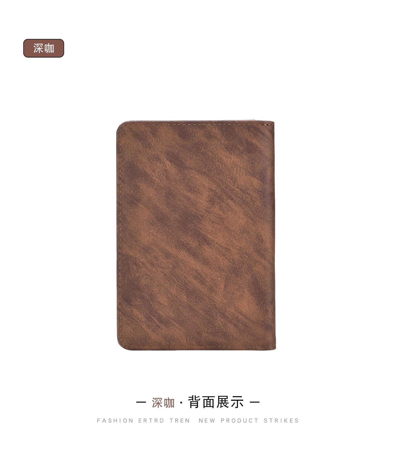 Passport holder with multi-functional storage for cards, documents and tickets
