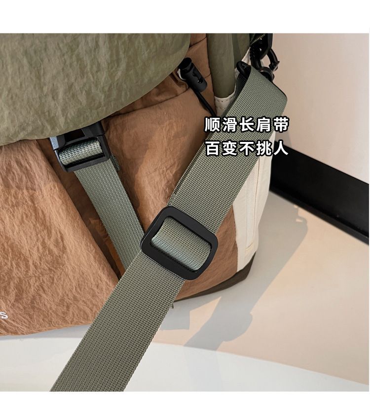 Women's travel bag with dry and wet separation, large capacity