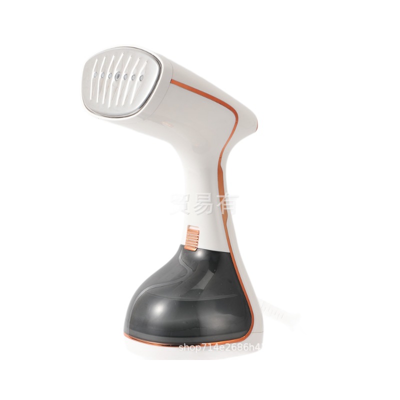 Handheld garment steamer, touch screen, vertical iron function