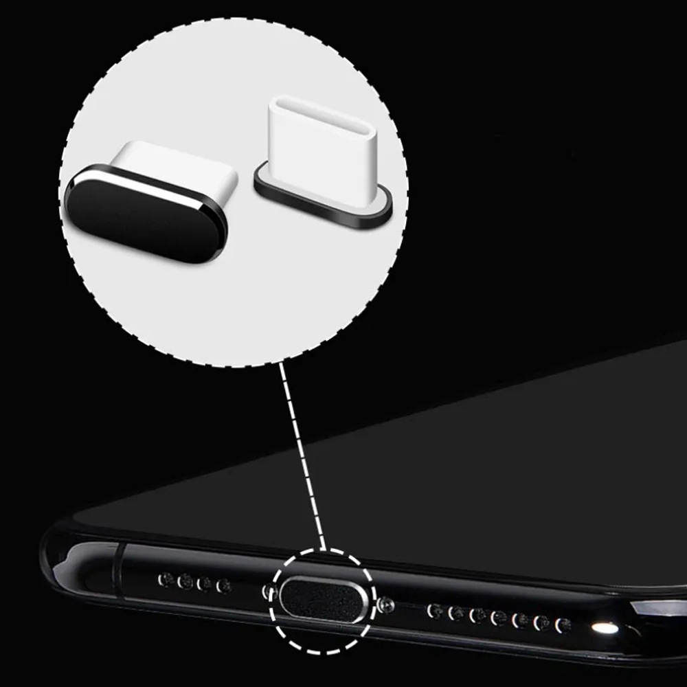 USB-C toz koruma ağı seti, iPhone 15/16/17 uyumlu