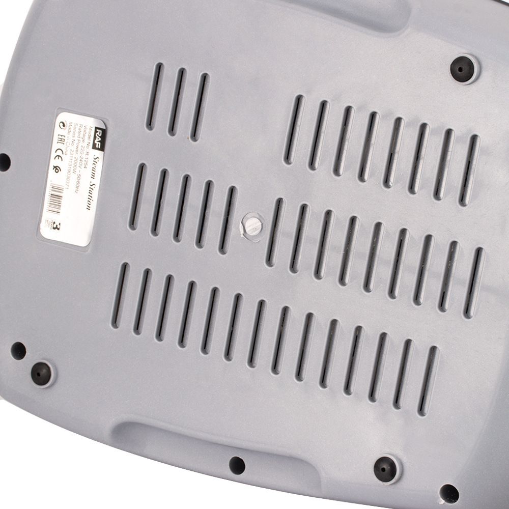 Buhar ütüsü, 2000W, alüminyum tabanlı, AB standardı