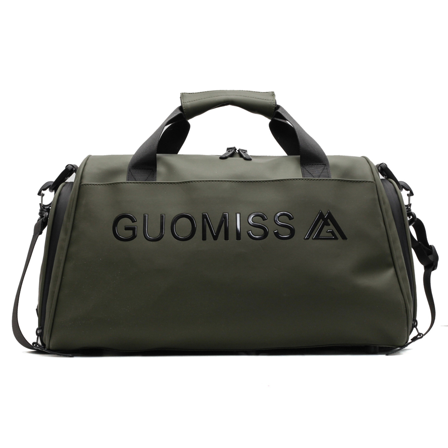 Sports duffel bag with wet-dry separation, yoga and swimming, large capacity shoe compartm