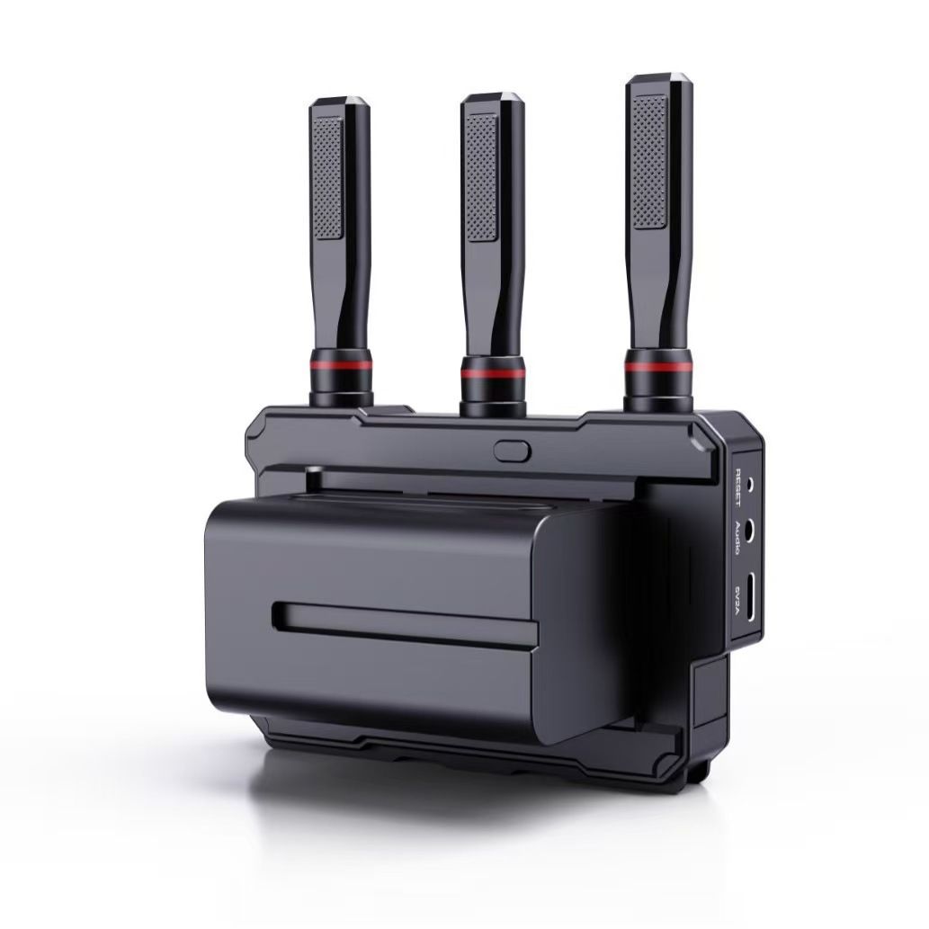 跨境新品VRRIS WL-096PRO 4K无线延长器450米无线图传 一发一收