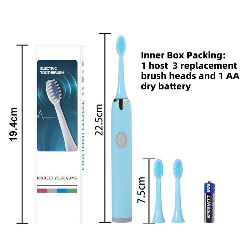 E810 Smart electric toothbrush, rechargeable, soft bristles