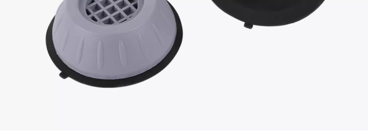 Washing machine stand feet, tripod base, non-slip anti-shock pads