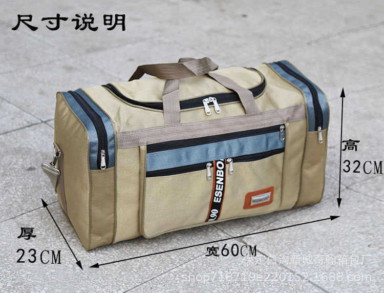 Übergroße Reisetasche Handgepäck für Langstreckenreisen