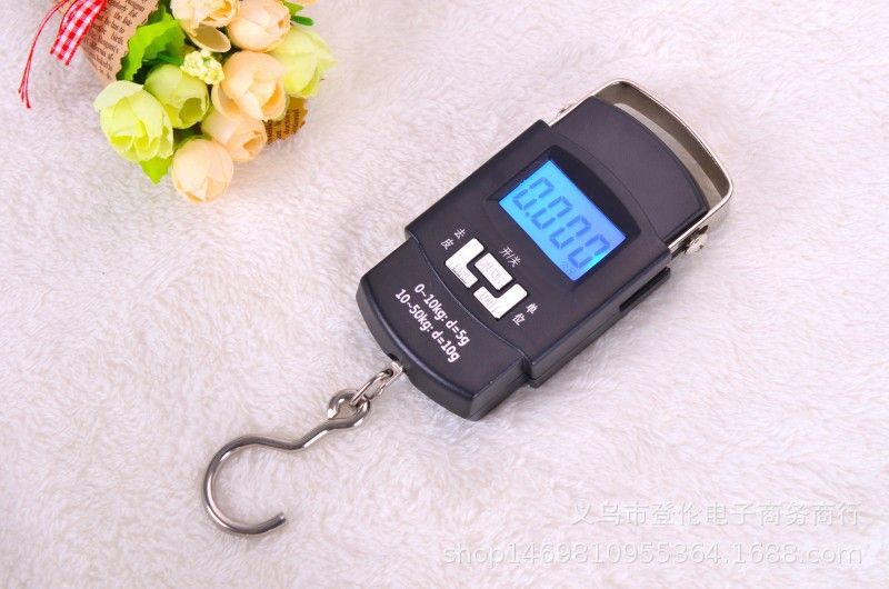 Tragbare Elektronische Waage 50kg Küche