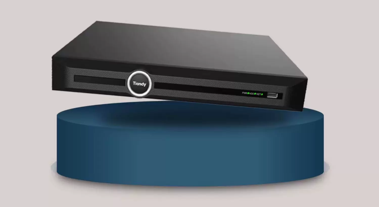 Tiandiweiye 20-channel dual-disk NVR network video recorder