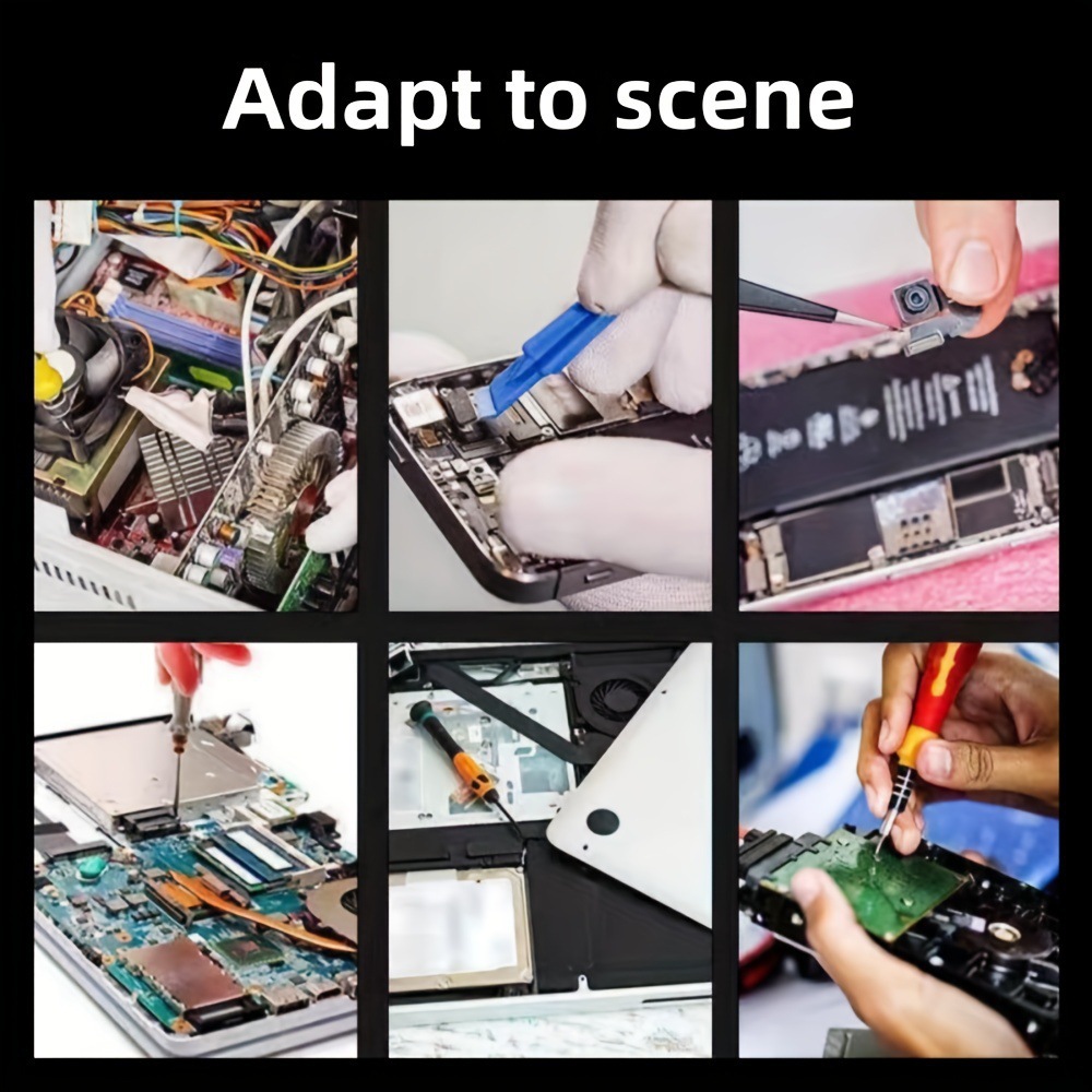 Screwdriver set, 115-piece, watch computer phone repair