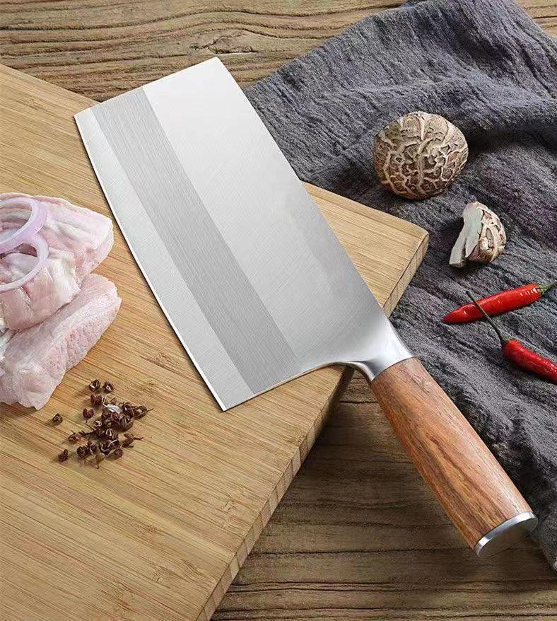 Edelstahl Küchenmesserset 6-teilig