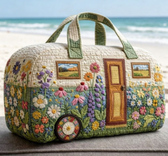 Sports bag, animal print, dry-wet compartments