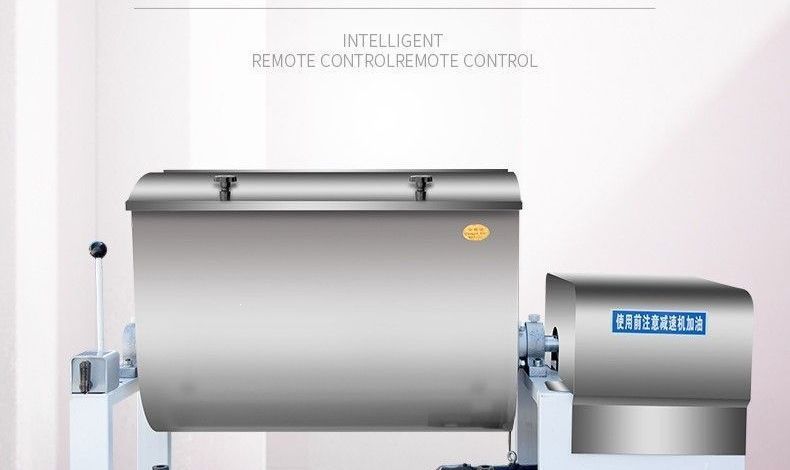 Commercial dough mixer, stainless steel, 75-200kg capacity