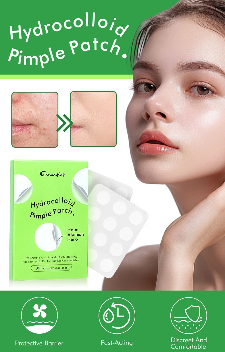 Guanjing acne patch, invisible, breathable