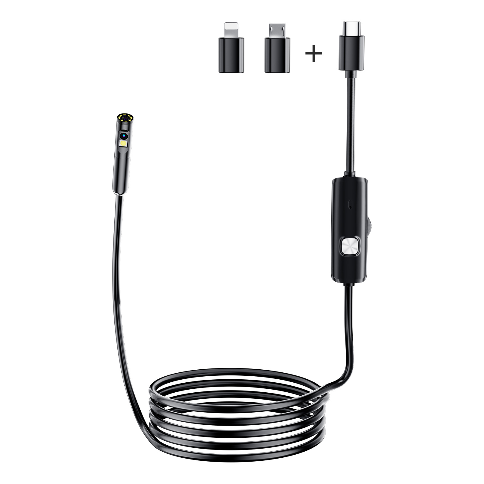 Endoskop HD-Kamera, Doppellinse, 3 Megapixel