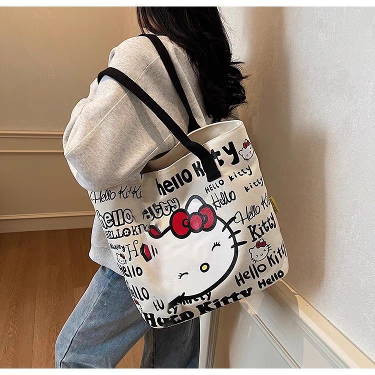 Gingham Leinwand Handtasche, süßes frisches Design, kleine Umhängetasche