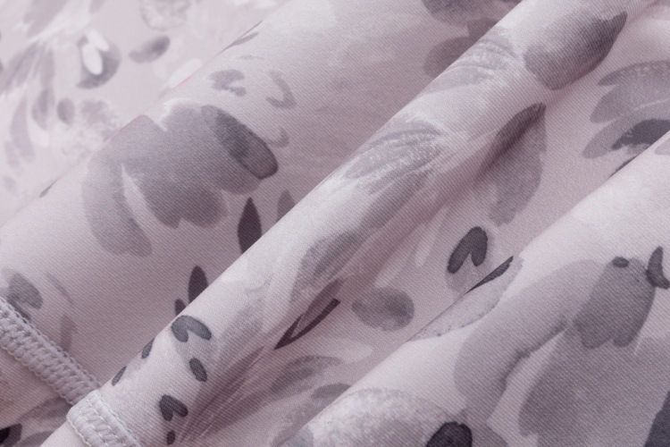 Yoga pantolon, çıplak hissi, baskılı, ince, spor fitness legging