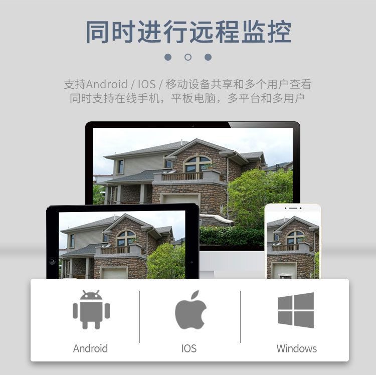 CCTV wireless surveillance system, 4/8 channel, monitor recorder, waterproof camera