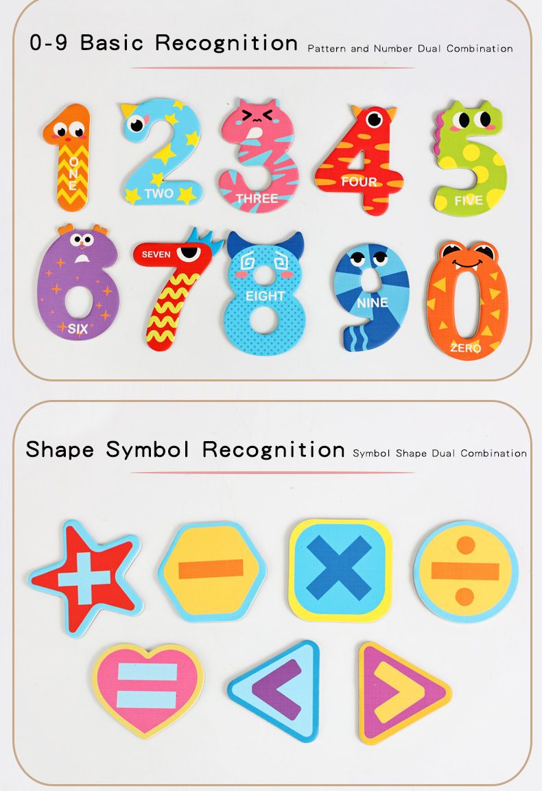 Cartoon-Magnet-Kühlschrankaufkleber, 8 Designs