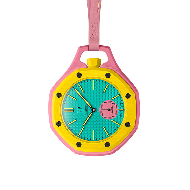 Women's quartz watch, fashion design, waterproof pendant watch