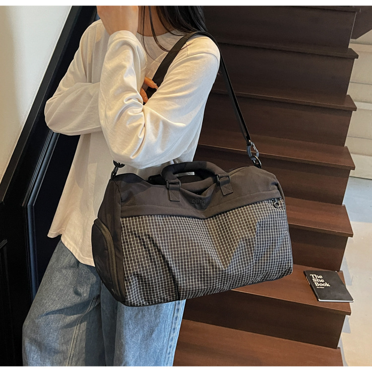 Large-capacity unisex travel bag dry-wet separation waterproof