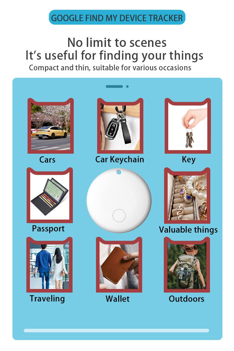 iTag item tracker, portable, iOS