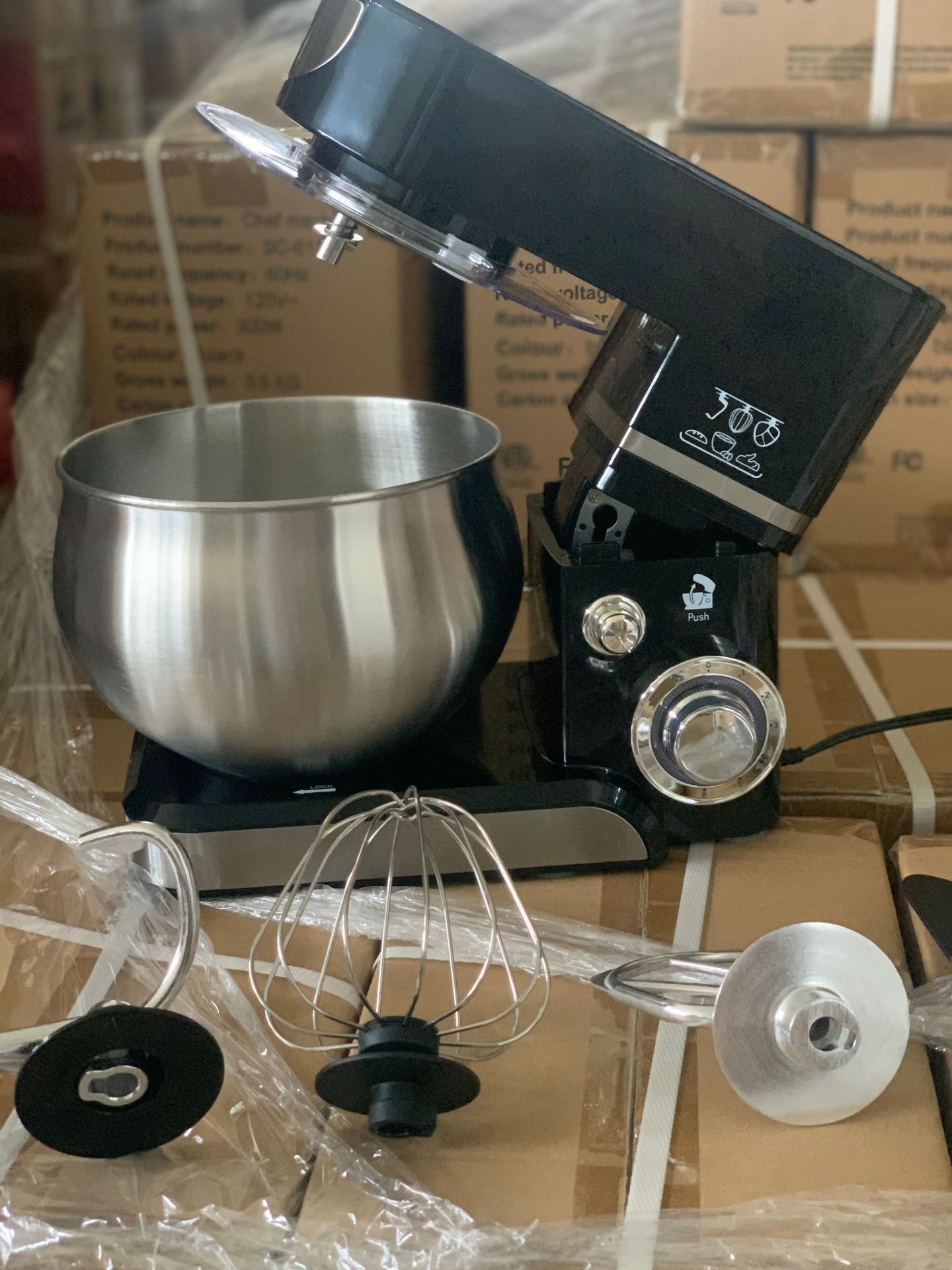 Kangka multi-functional kitchen chef mixer 5L