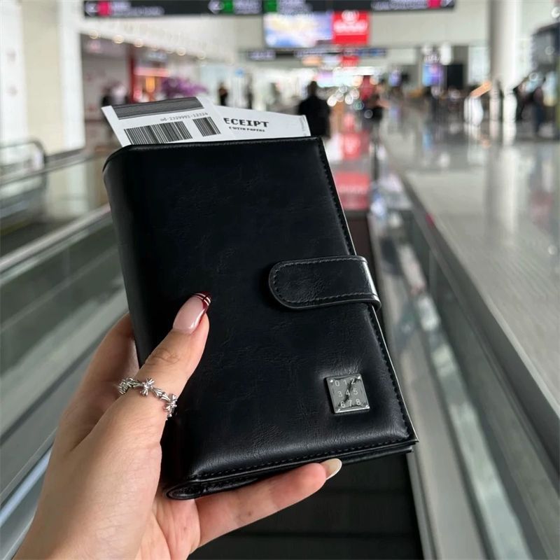 护照夹钱包女机票多功能零钱收纳包银行卡一体保护套证件旅行包