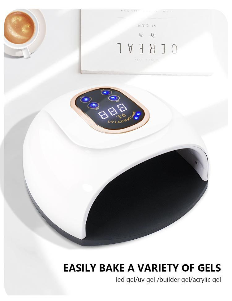 Tırnak UV lambası, adhesive jel oje kürleme