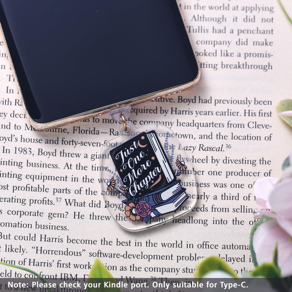 跨境龙形kindle防尘塞挂饰适用于type c/usb c个性精美设计手机挂