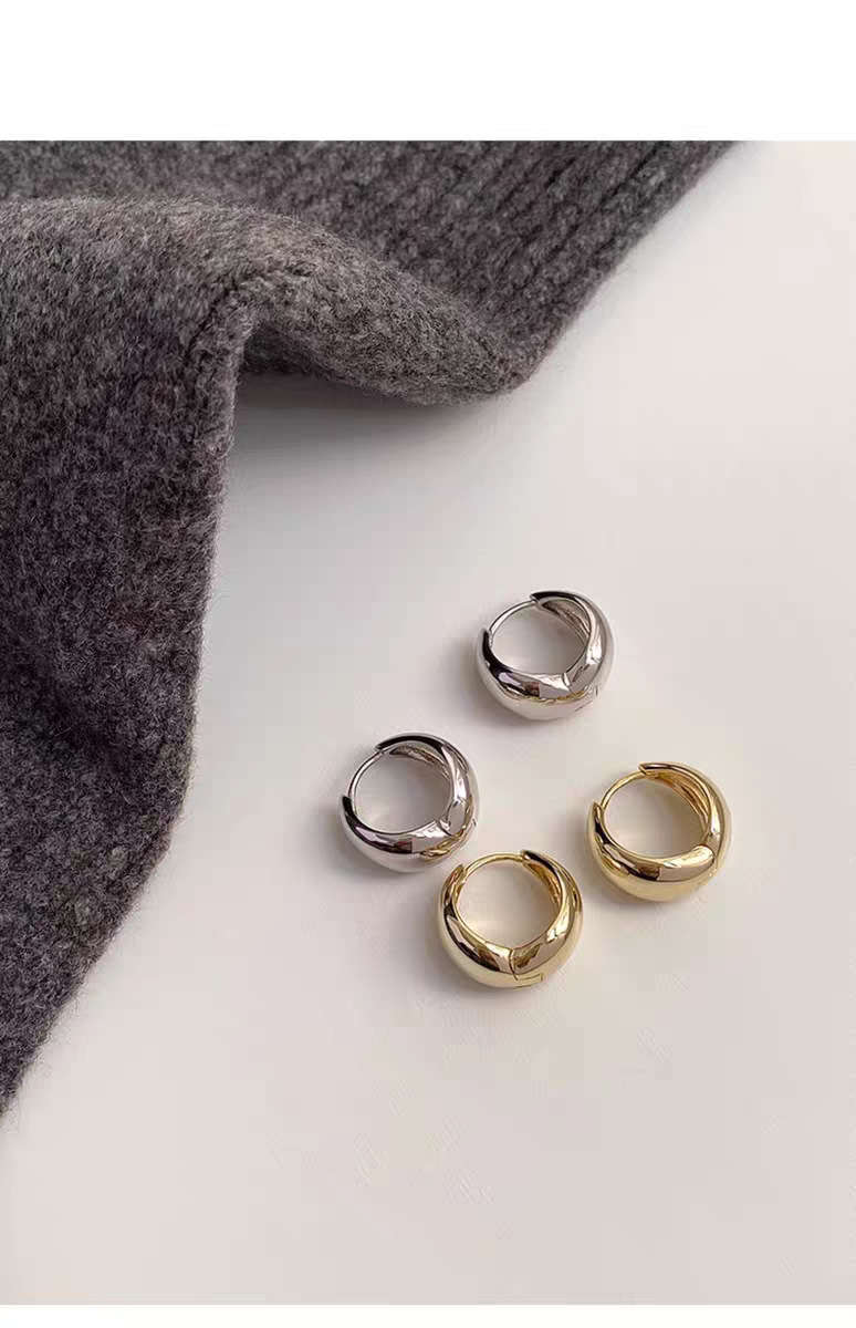 Seiko water drop ring ear studs, fashion design