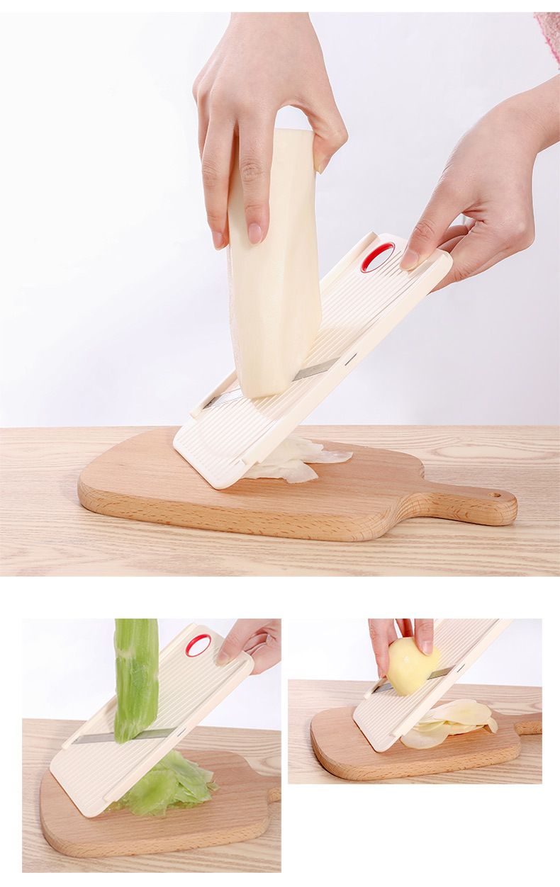 Stainless steel cabbage slicer, multifunctional vegetable cutter