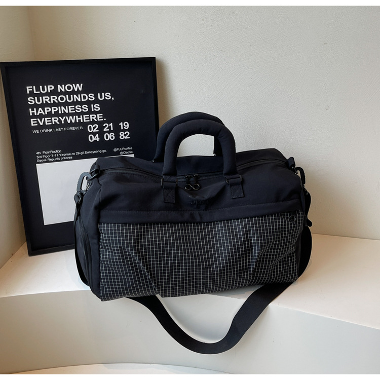 Large-capacity unisex travel bag dry-wet separation waterproof