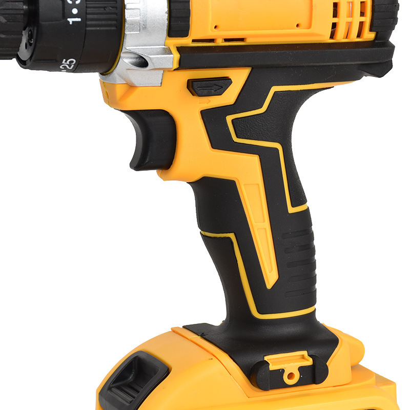 Rechargeable Lithium Electric Drill and Screwdriver Set, Impact