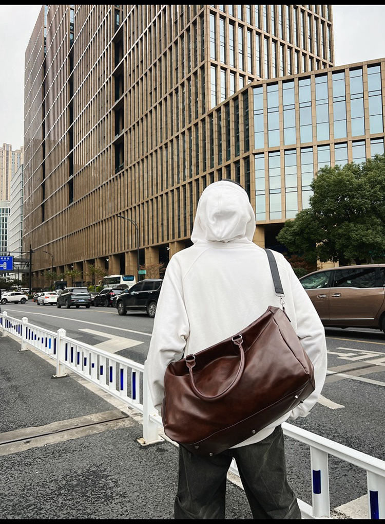 PU Reisetasche wasserdicht mit Schuhfach