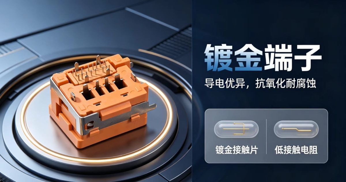 USB-A+Type-C connector, 88W fast charging