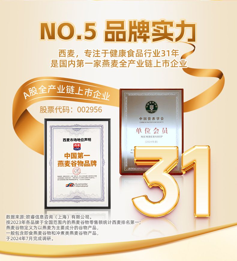 西麦蛋白粉 高吸收率蛋白粉小包装中老年高含量蛋白粉