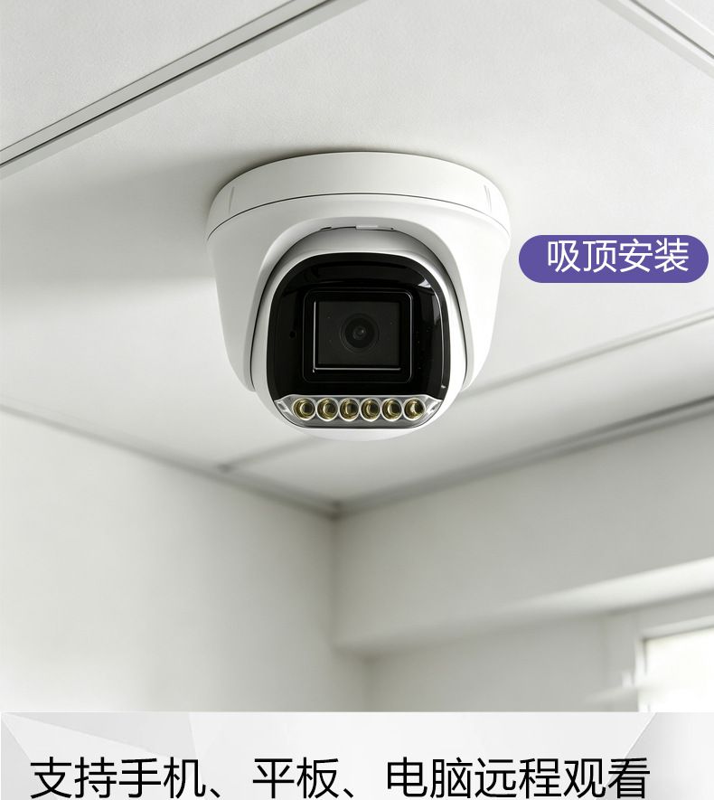 CCTV 4-Kanal POE NVR Videorekorder 4K 8MP Kuppel- und Gewehrkameras
