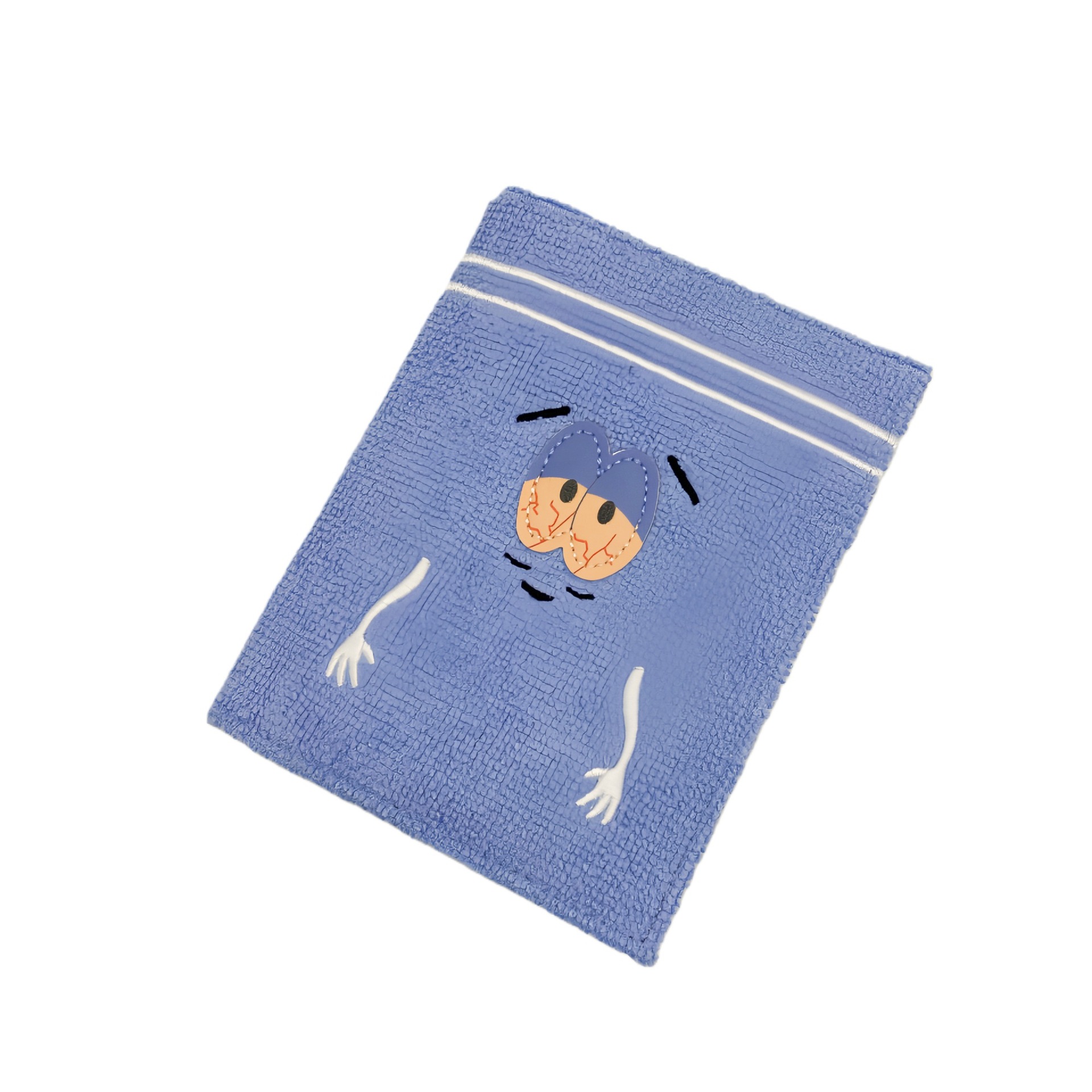 South Park PVC Passport Wallet Embroidered