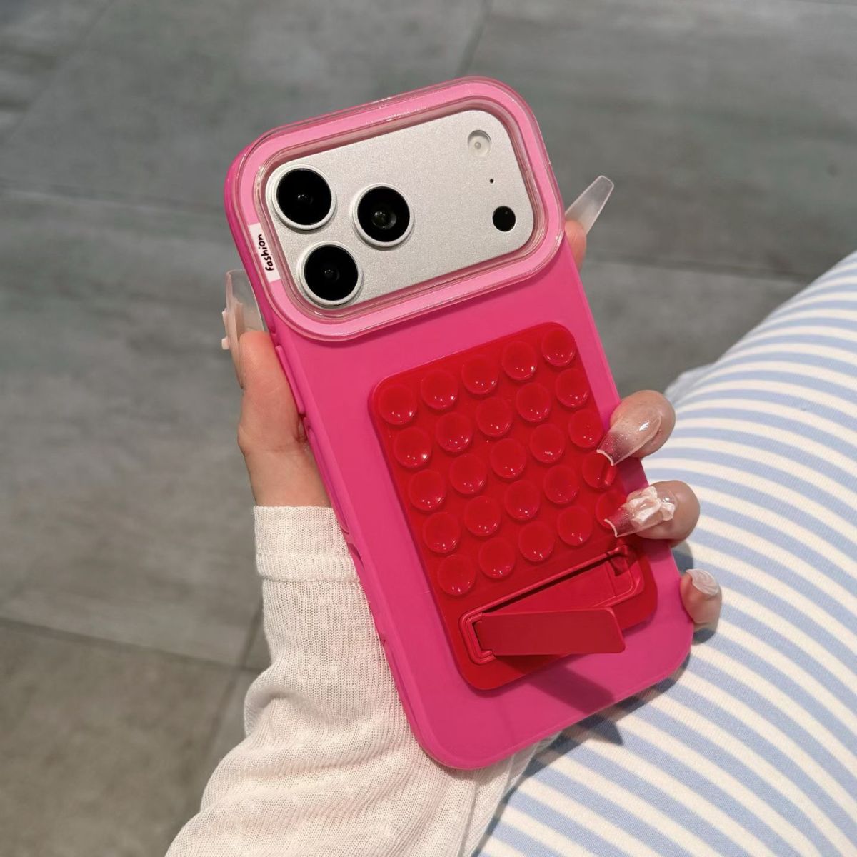 Saugnapf-Handyhalter kompatibel iPhone 12-18 Pro Max