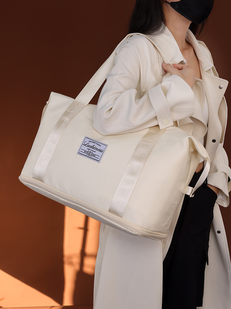 Reisetasche Damen, faltbar, großes Fassungsvermögen