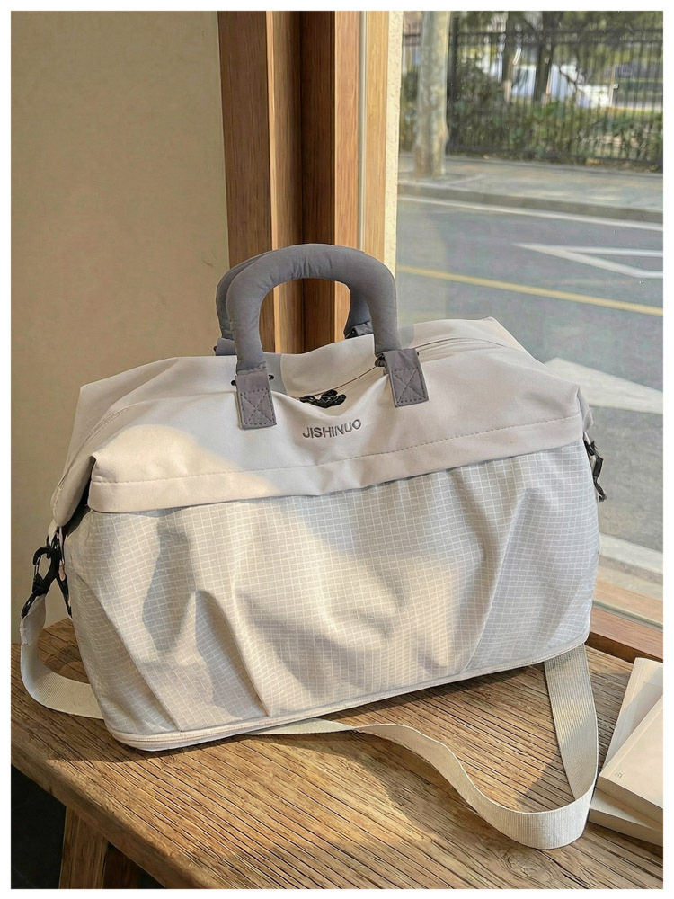Expandable travel bag, large capacity, lightweight, women's